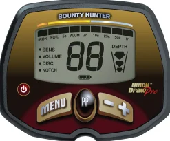 BOUNTY HUNTER Quick Draw Pro Metalldetektor><noscript><img width=