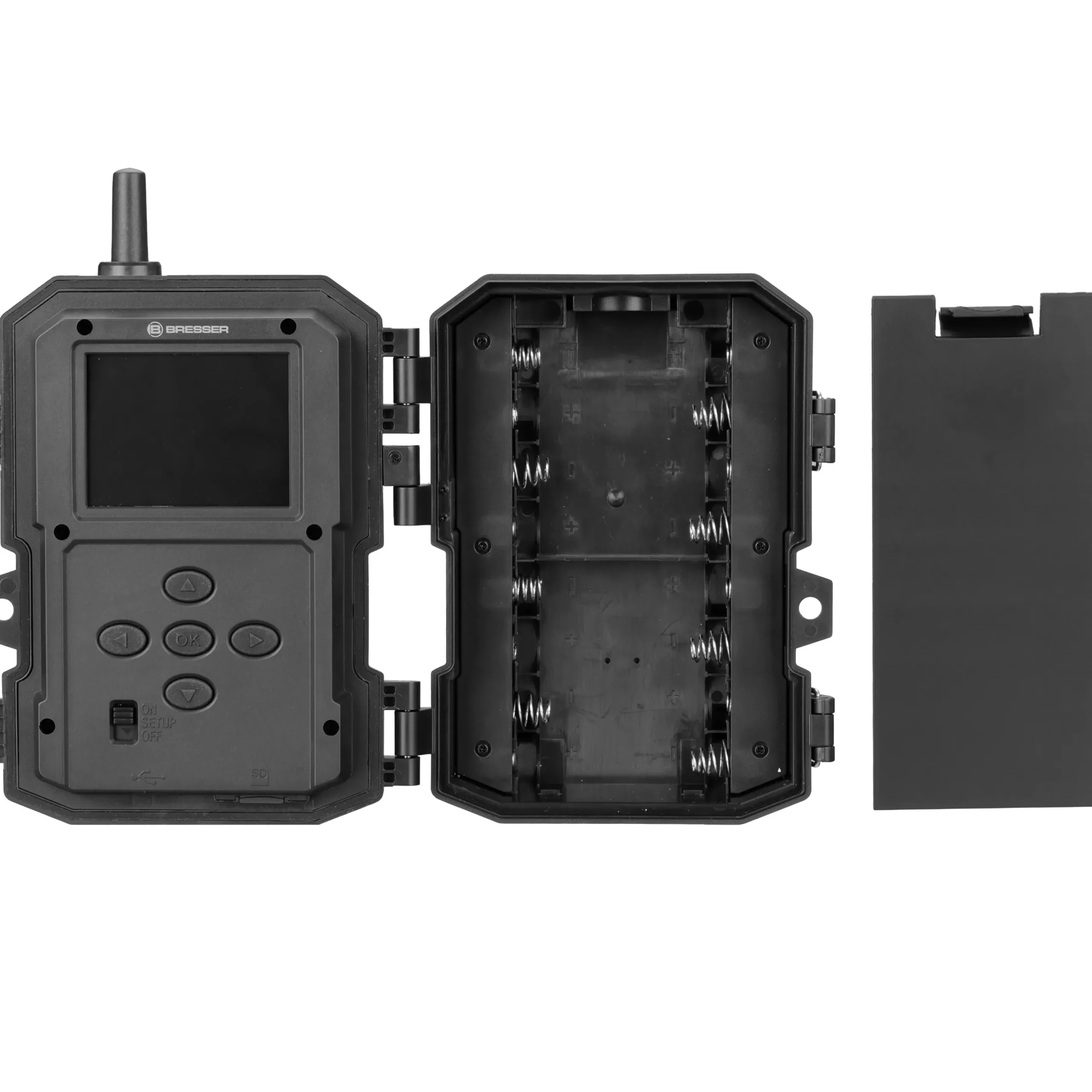 100° WLAN Wild-Beobachtungskamera 4-24 MP 20m>Bresser Cheap