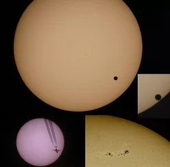 Arcturus 60/700 AZ - Linsenteleskop mit Smartphone-Adapter & Sonnenfilter><noscript><img width=