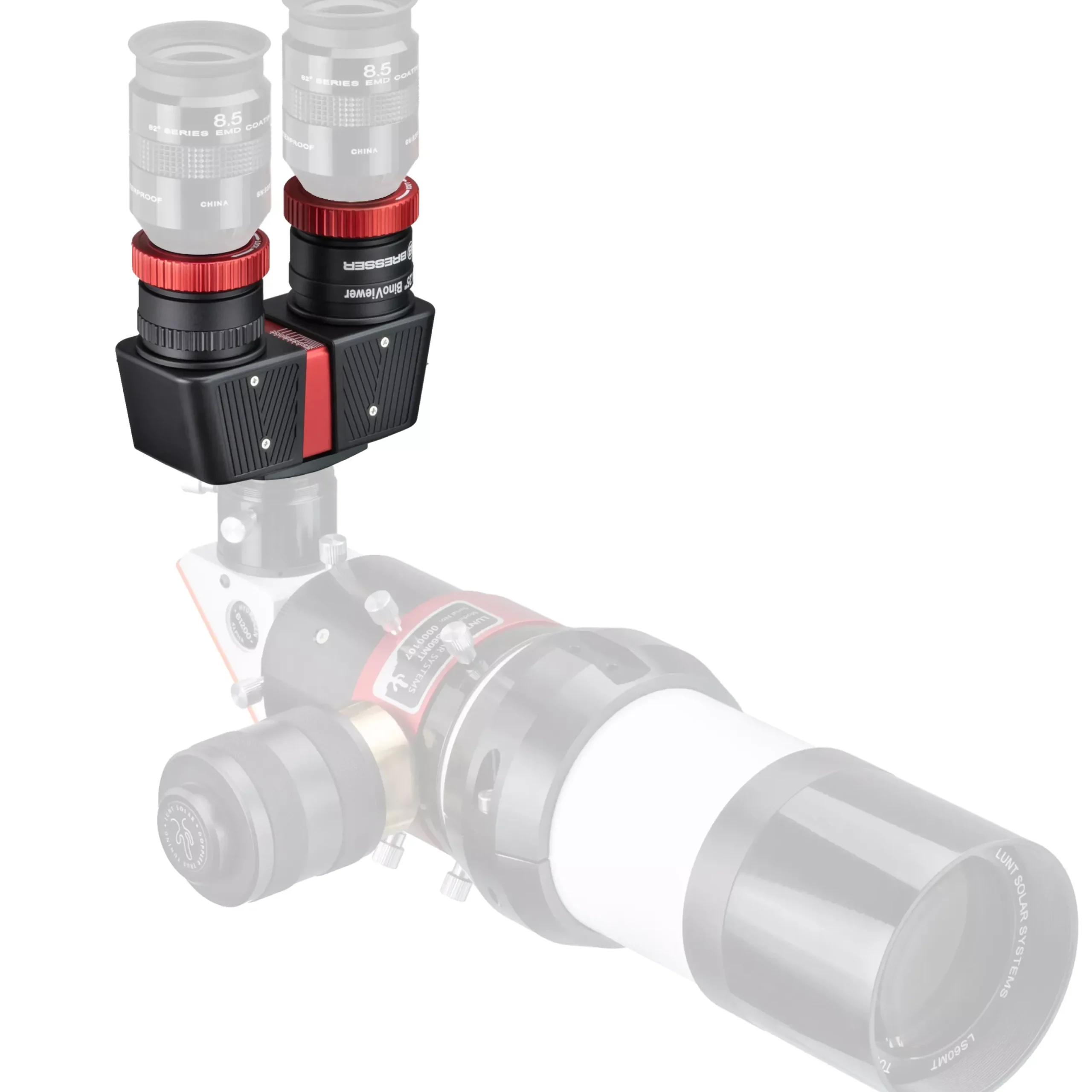 Binokularansatz Deluxe 1,25''>Bresser Store