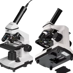 Biolux NV 20x-1280x Mikroskop mit HD USB-Kamera>Bresser Online