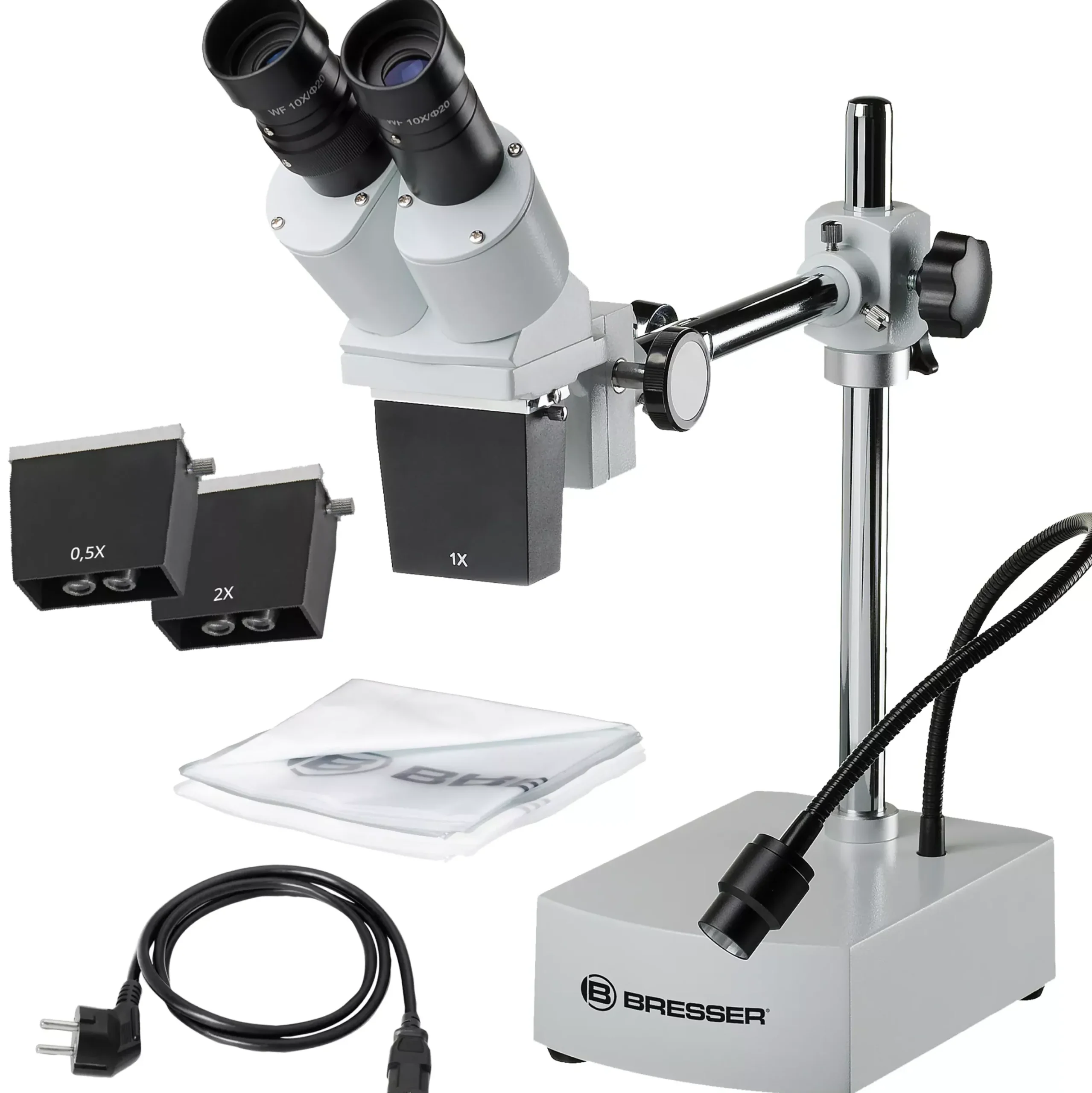 Biorit ICD-CS 5x-20x Auflicht Mikroskop LED (30.5)>Bresser Hot