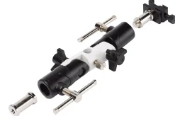 BR-29 Blitzhalter mit doppeltem Neigegelenk und Studioschirmanschluss>Bresser Flash Sale