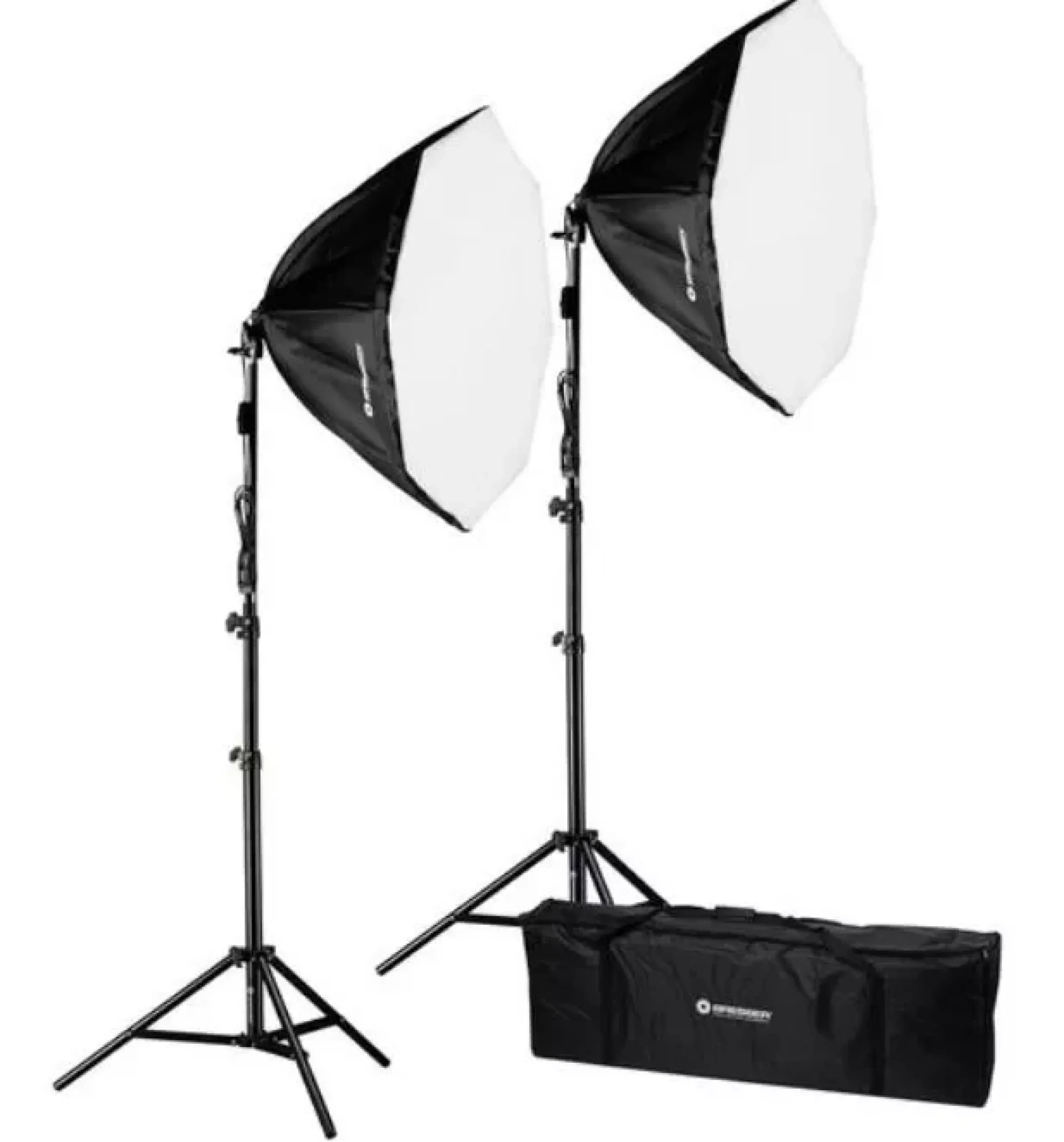 BR-2860 LED Softbox-Tageslichtset 2 x 50W mit Softboxen>Bresser Cheap