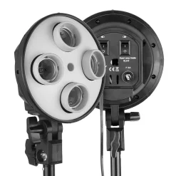 BR-2845 LED Tageslicht-Set mit Softboxen><noscript><img width=