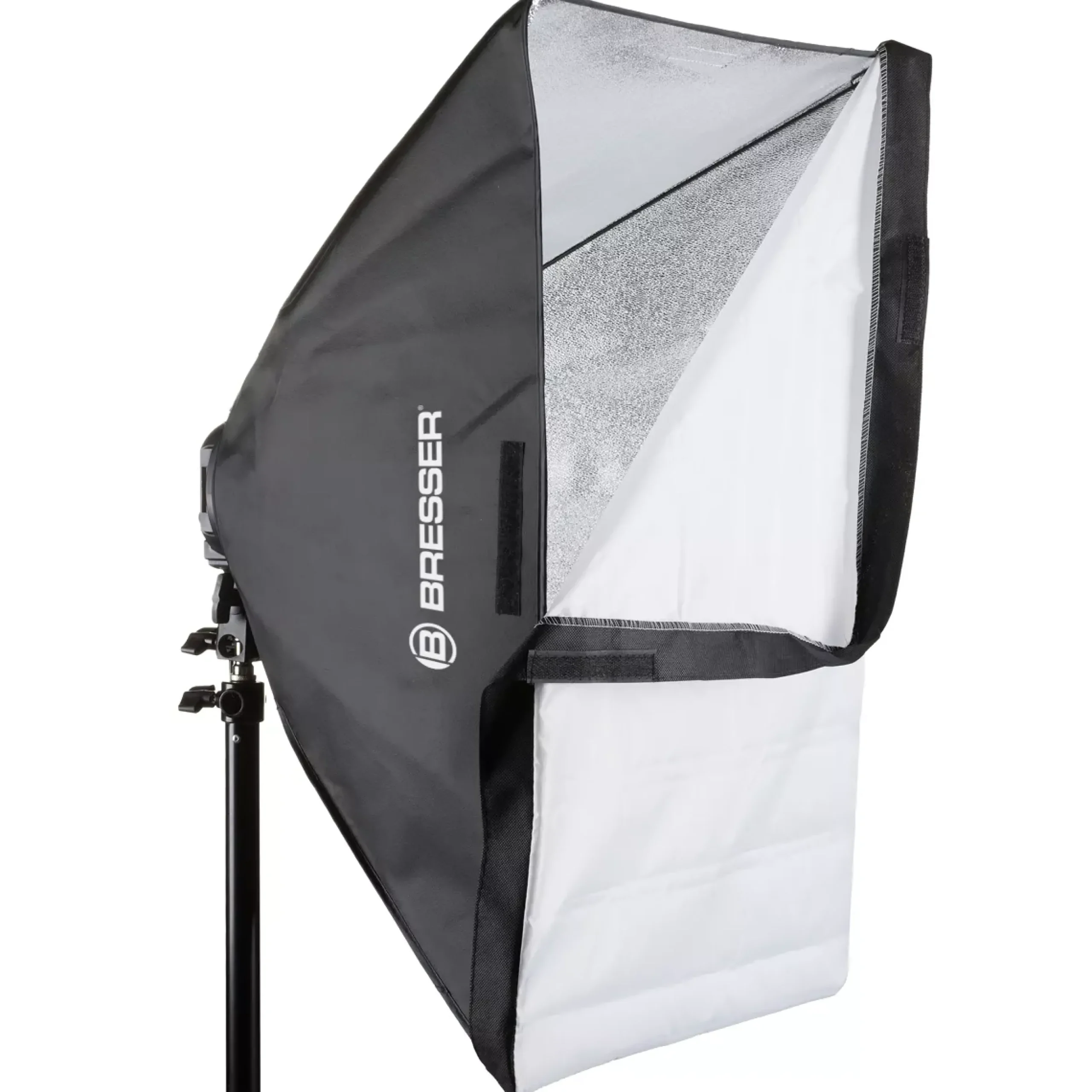 BR-2845 LED Tageslicht-Set mit Softboxen>Bresser Cheap