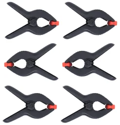 BR-56 Multi-Klammer DE LUXE 6" (6 Stück)>Bresser Outlet