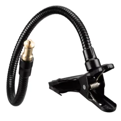 BR-22 Schwanenhals 44 cm mit Klemme + Spigot><noscript><img width=