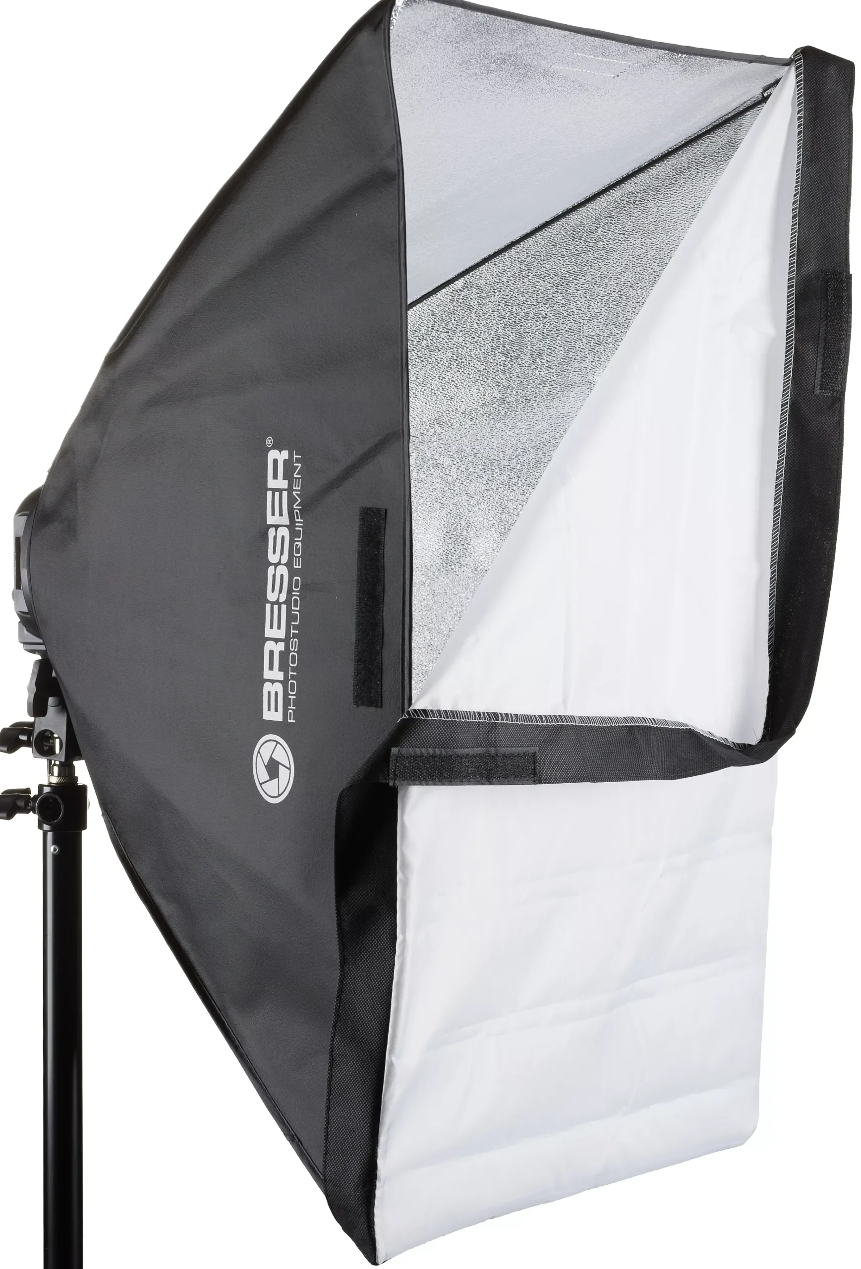 BR-2245 Tageslicht-Set 1800W mit Softboxen>Bresser Outlet