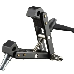 BR-05B Gelenkarm für Lampenstative inkl. Multiklammer><noscript><img width=