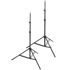 BR-225B LED Tageslicht-Set mit Softboxen 50 x 70 cm>Bresser Flash Sale