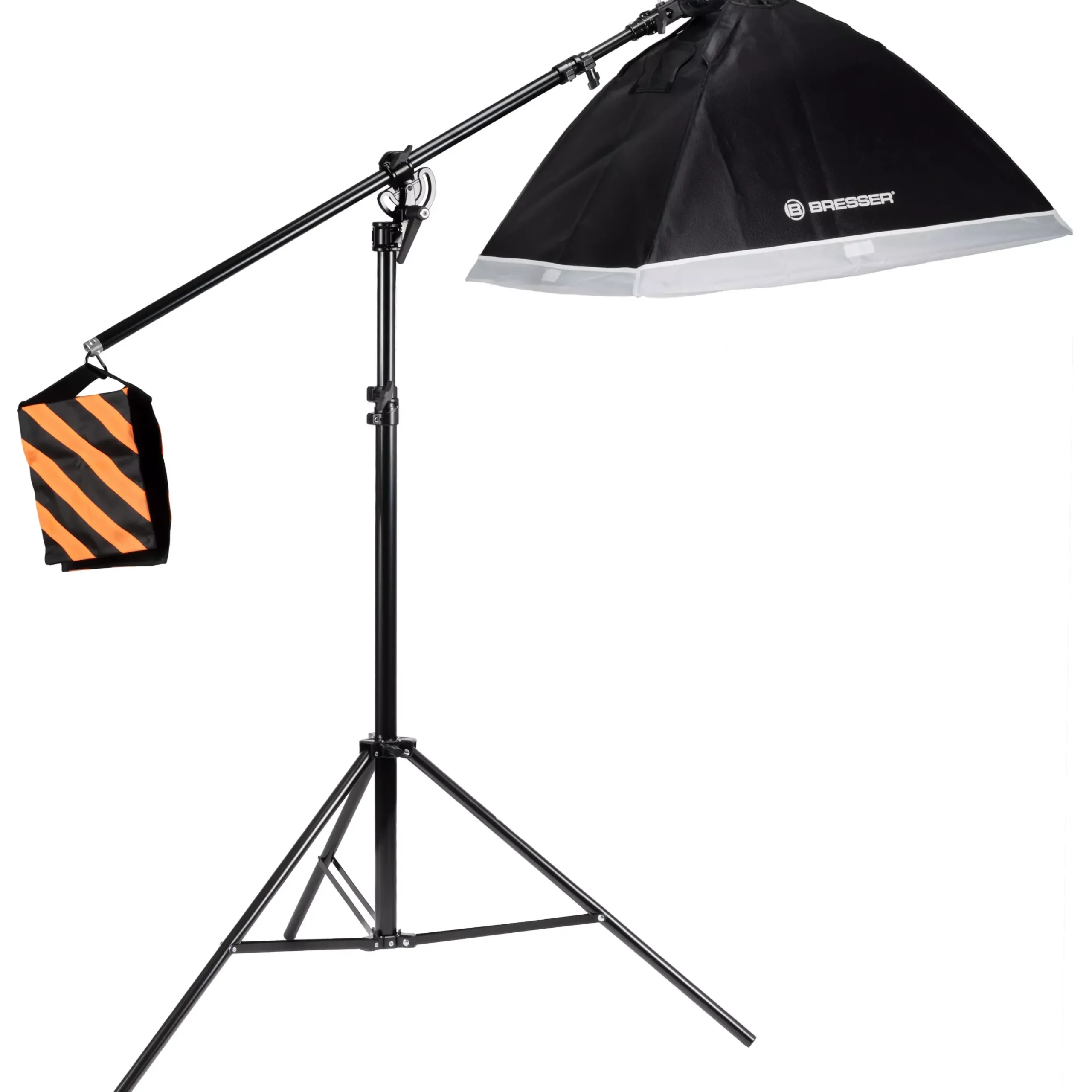 BR-235B LED-Tageslicht-Set mit Softboxen>Bresser Outlet