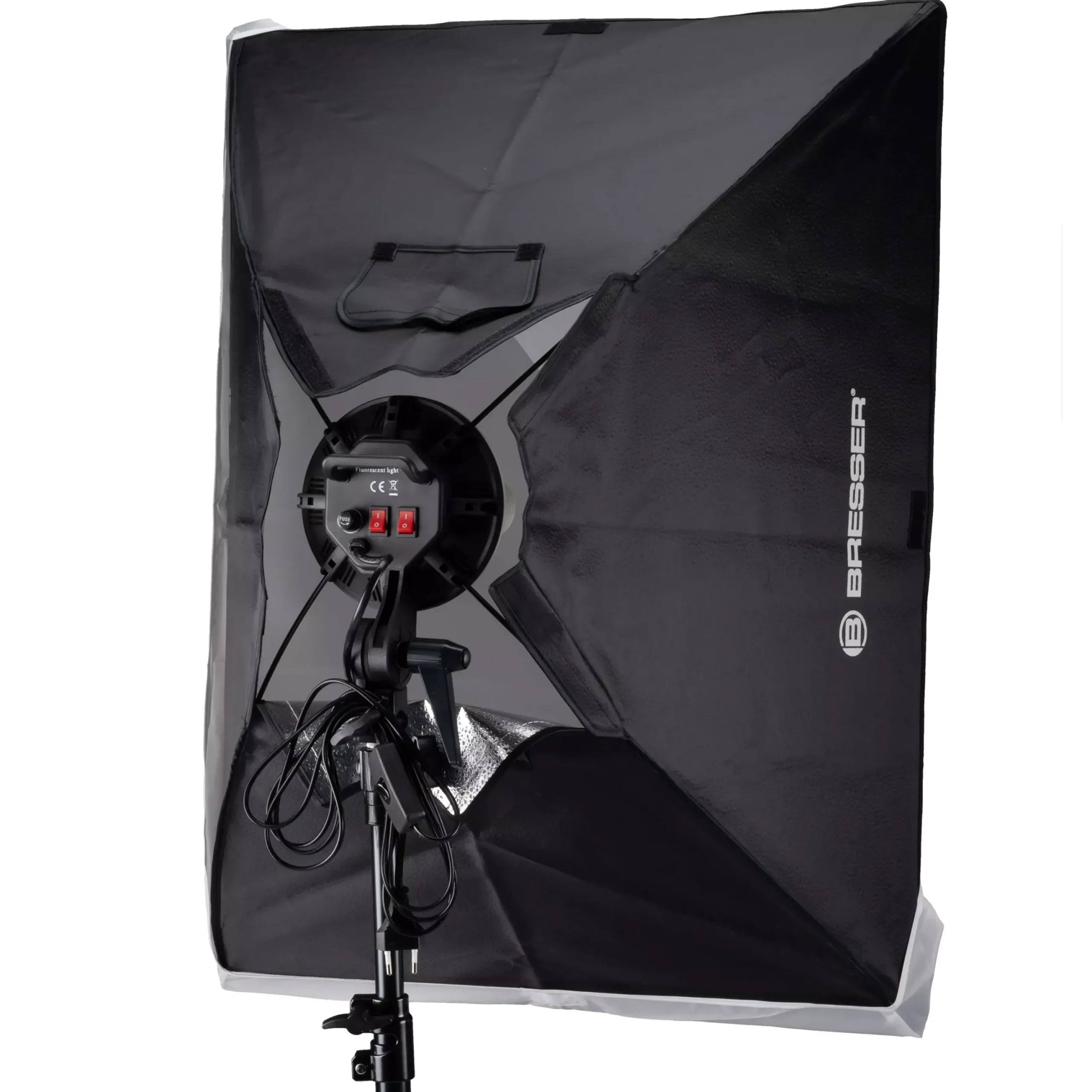 BR-235B LED-Tageslicht-Set mit Softboxen>Bresser Outlet