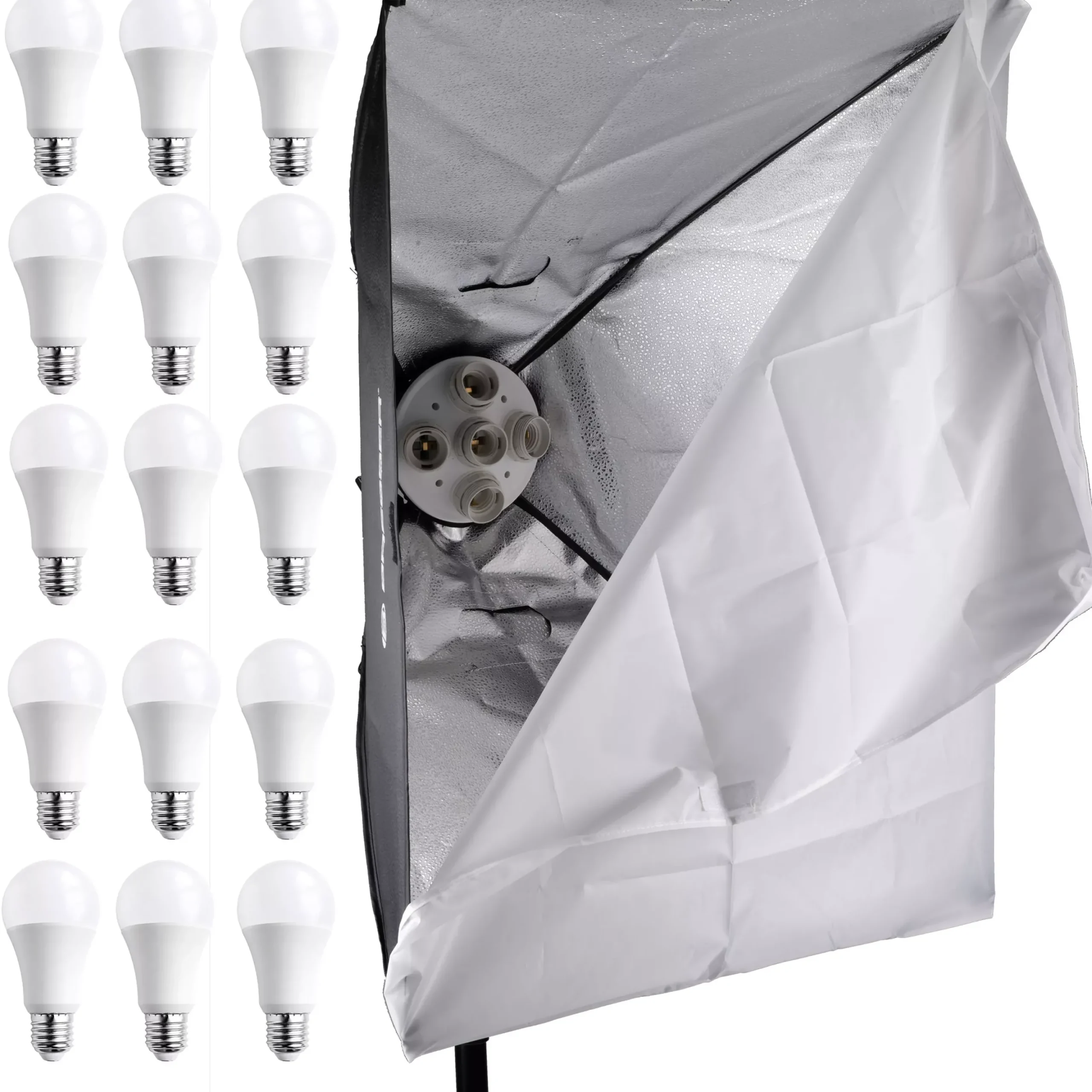 BR-235B LED-Tageslicht-Set mit Softboxen>Bresser Outlet