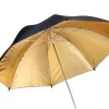 BR-BG83 Reflexschirm schwarz/gold 83cm>Bresser Flash Sale