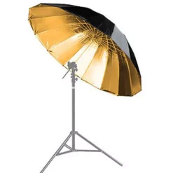 BR-BG150 Reflexschirm schwarz/gold 150cm>Bresser Best Sale
