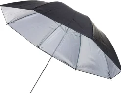 BR-BS110 Reflexschirm schwarz/silber 110cm>Bresser Flash Sale