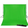 BR-D23 Hintergrundsystem + Greenscreen/ Chromakey Grün Hintergrundstoff 3 x 6m>Bresser Cheap