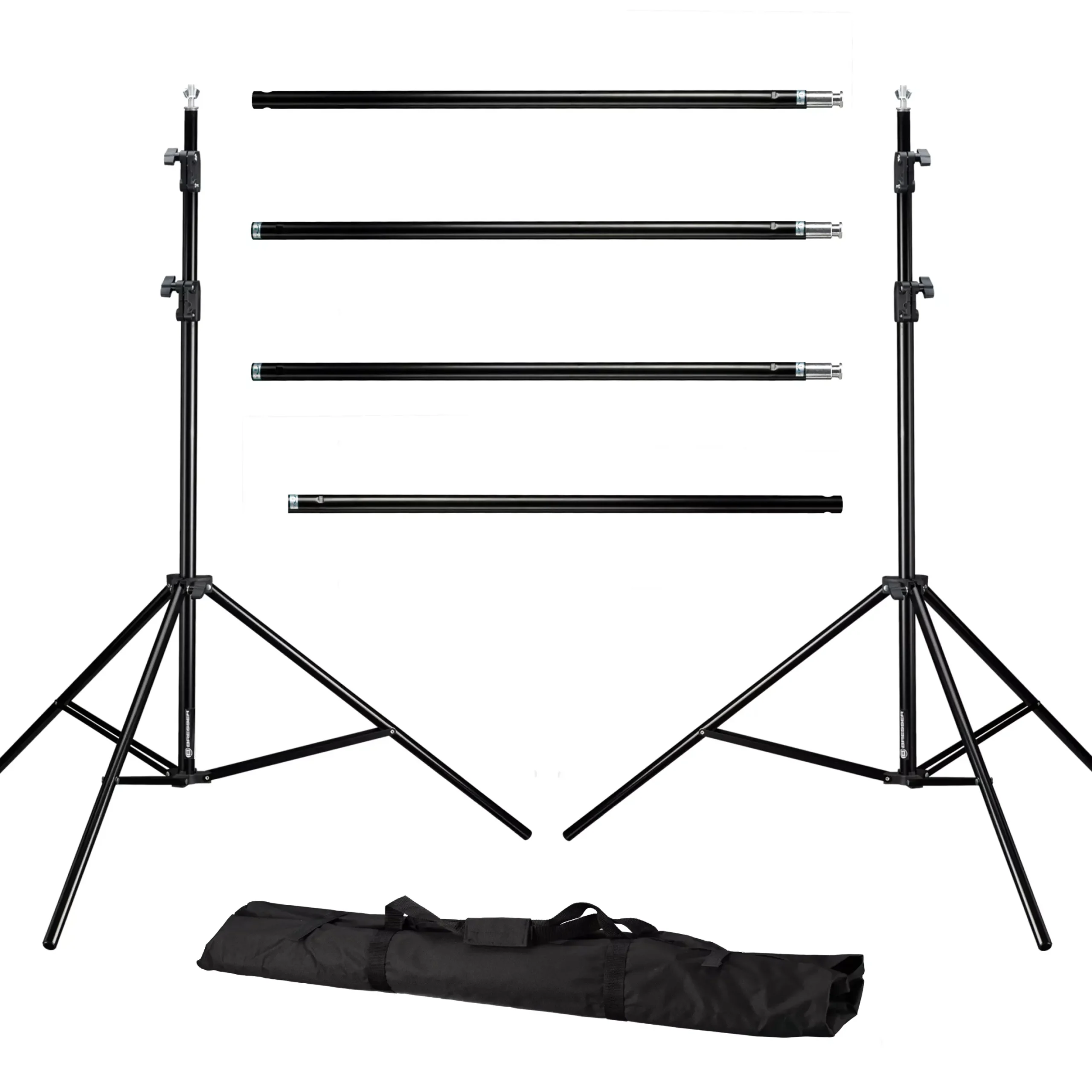 BR-D23 Hintergrundsystem + Hintergrundstoff 3 x 6m Chromakey Blau>Bresser Best