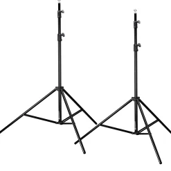 BR-D23 Hintergrundsystem + Hintergrundstoff 3 x 4m Weiß><noscript><img width=