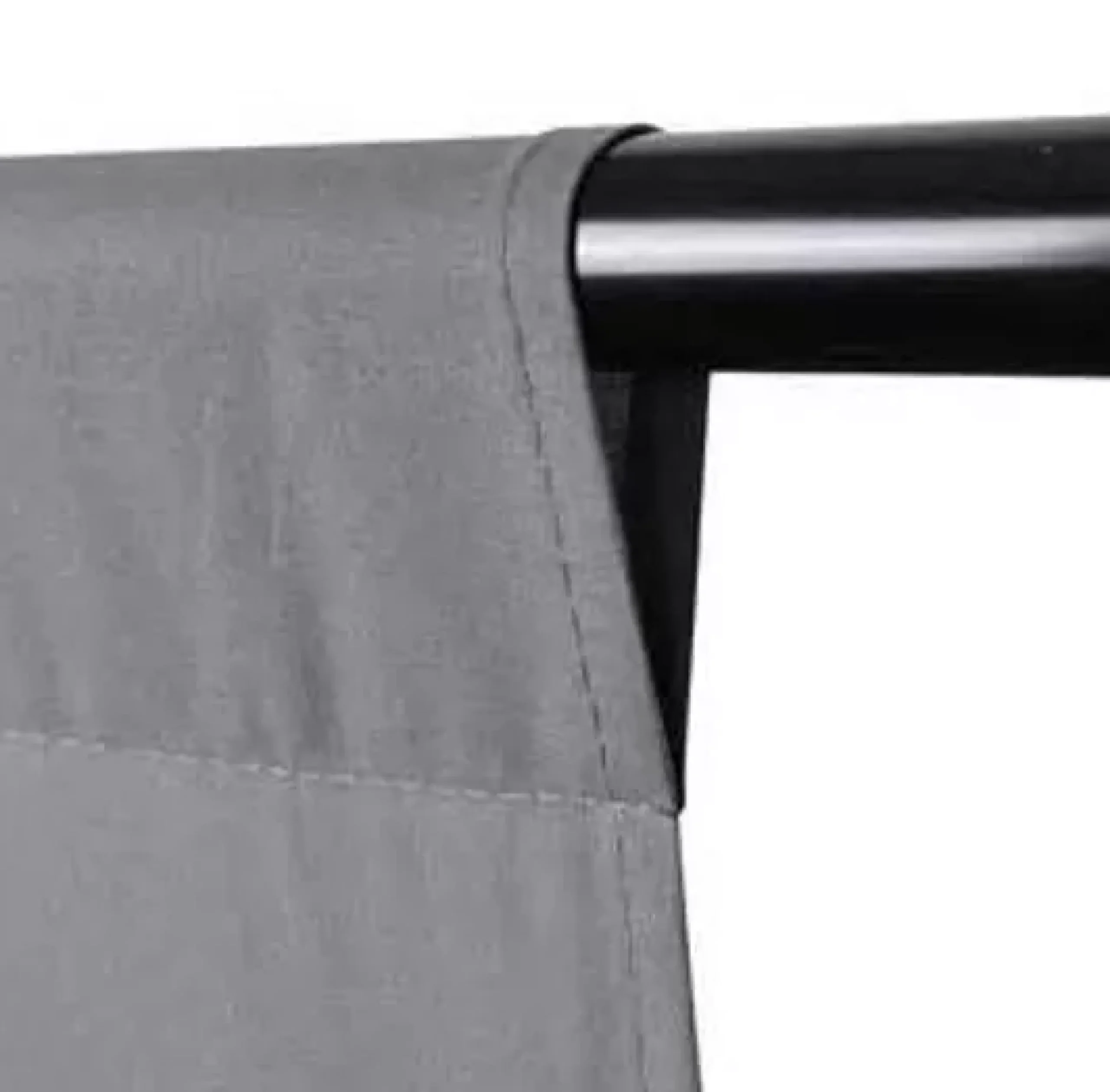 BR-D23 Hintergrundsystem + Hintergrundstoff 3 x 4m Grau>Bresser Flash Sale