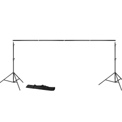 BR-D23 Hintergrundsystem 240 x 300cm>Bresser Best