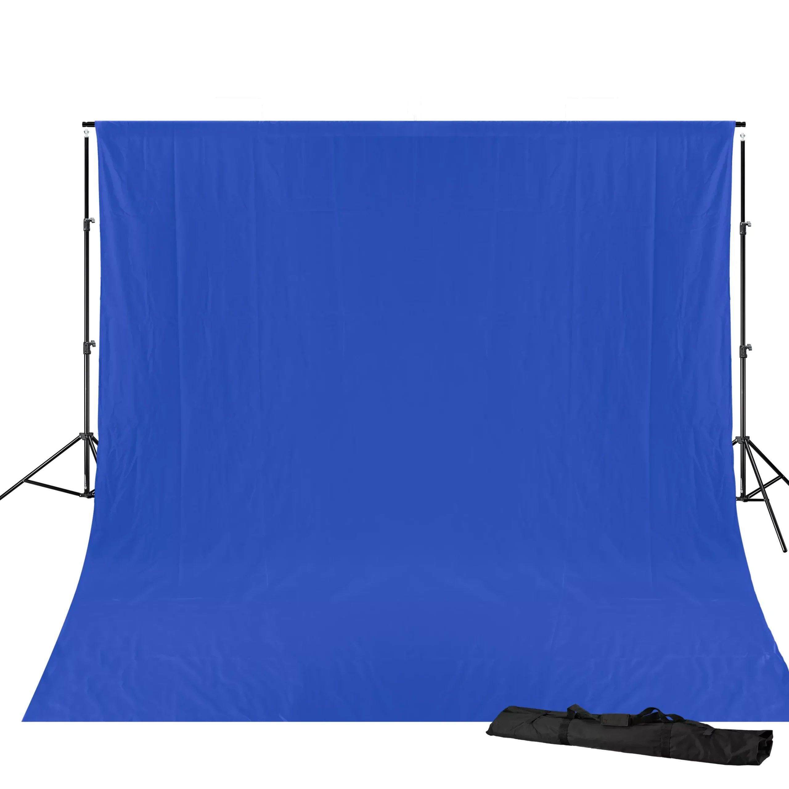 BR-D23 Hintergrundsystem + Hintergrundtuch 3 x 4m Chromakey Blau>Bresser Flash Sale