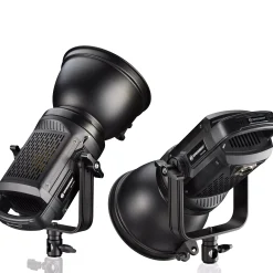 BR-D1200BL COB LED Studiolampe 120W mit Bowens-Anschluss für Softboxen><noscript><img width=