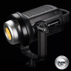 BR-D1200BL COB LED Studiolampe 120W mit Bowens-Anschluss für Softboxen><noscript><img width=