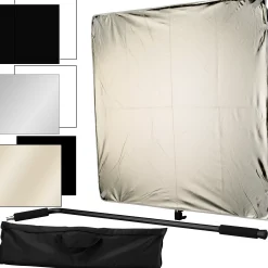 BR-DP1000 6-in-1 Reflektor-/Diffusorpanel 100x100cm>Bresser Flash Sale