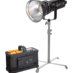 BR-D3500SL COB LED Studioleuchte mit Bowens Anschluss für Softboxen><noscript><img width=
