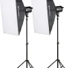 BRM-300AM Studioblitz-Set 2x 300W>Bresser Discount