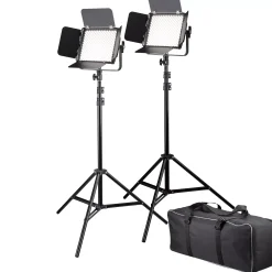BR-600MB Flächenleuchte Dual Kit>Bresser Fashion