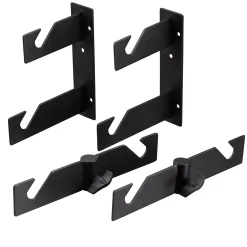 BR-MB10-A Backdrop System für 2 Hintergründe zur Wand- oder Deckenmontage und Stativnutzung><noscript><img width=