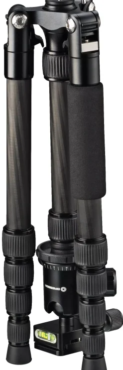 BR-2205-N1 Carbon Fotostativ bis 8 kg verwendbar als Dreibein- und Bodenstativ><noscript><img width=