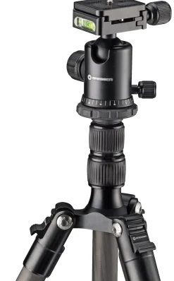 BR-2205-N1 Carbon Fotostativ bis 8 kg verwendbar als Dreibein- und Bodenstativ><noscript><img width=