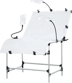 BR-PT103 Aufnahmetisch 100 x 200 cm + LED>Bresser Discount