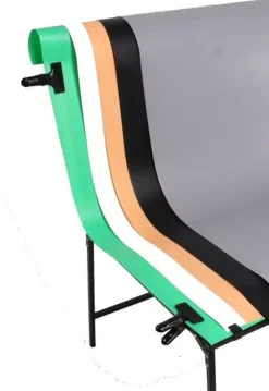 BR-PVC-2 Auflagen für Aufnahmetische 5er-Set 100x200cm (zuschneidbar)>Bresser Fashion