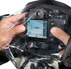 BR-RC15 wasserdichte Regenhülle für DSLR Kameras>Bresser Cheap