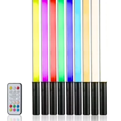 BR-10RGB LED Tube 10W>Bresser Fashion