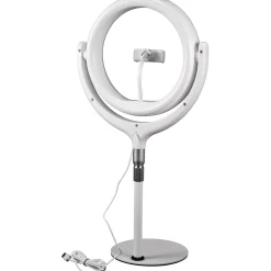 BR-RL 10B LED Ringlicht mit Stativ und USB-Anschluss><noscript><img width=