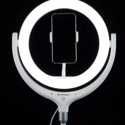 BR-RL 10B LED Ringlicht mit Stativ und USB-Anschluss><noscript><img width=