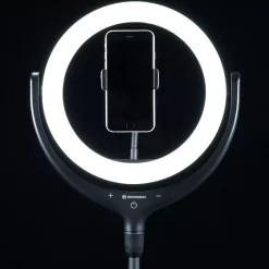 BR-RL 10B LED Ringlicht mit Stativ und USB-Anschluss><noscript><img width=