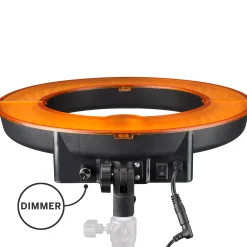 BR-RL12 dimmbare LED Ringlicht 45W/4200 Lumen mit Tasche><noscript><img width=