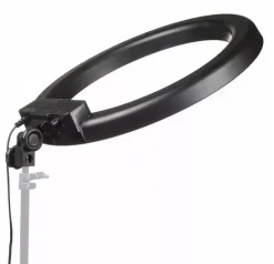 BR-RL18 dimmbare LED Tageslicht-Ringleuchte 55W/5760 Lumen mit Tasche><noscript><img width=