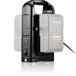 BR-RL2KS Ladegerät für 2 V-Lock Akkus>Bresser Store
