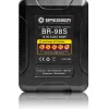 BR-98S 6800 mAh V-Lock Akku Kompakt - 98Wh, 14.8V>Bresser Shop