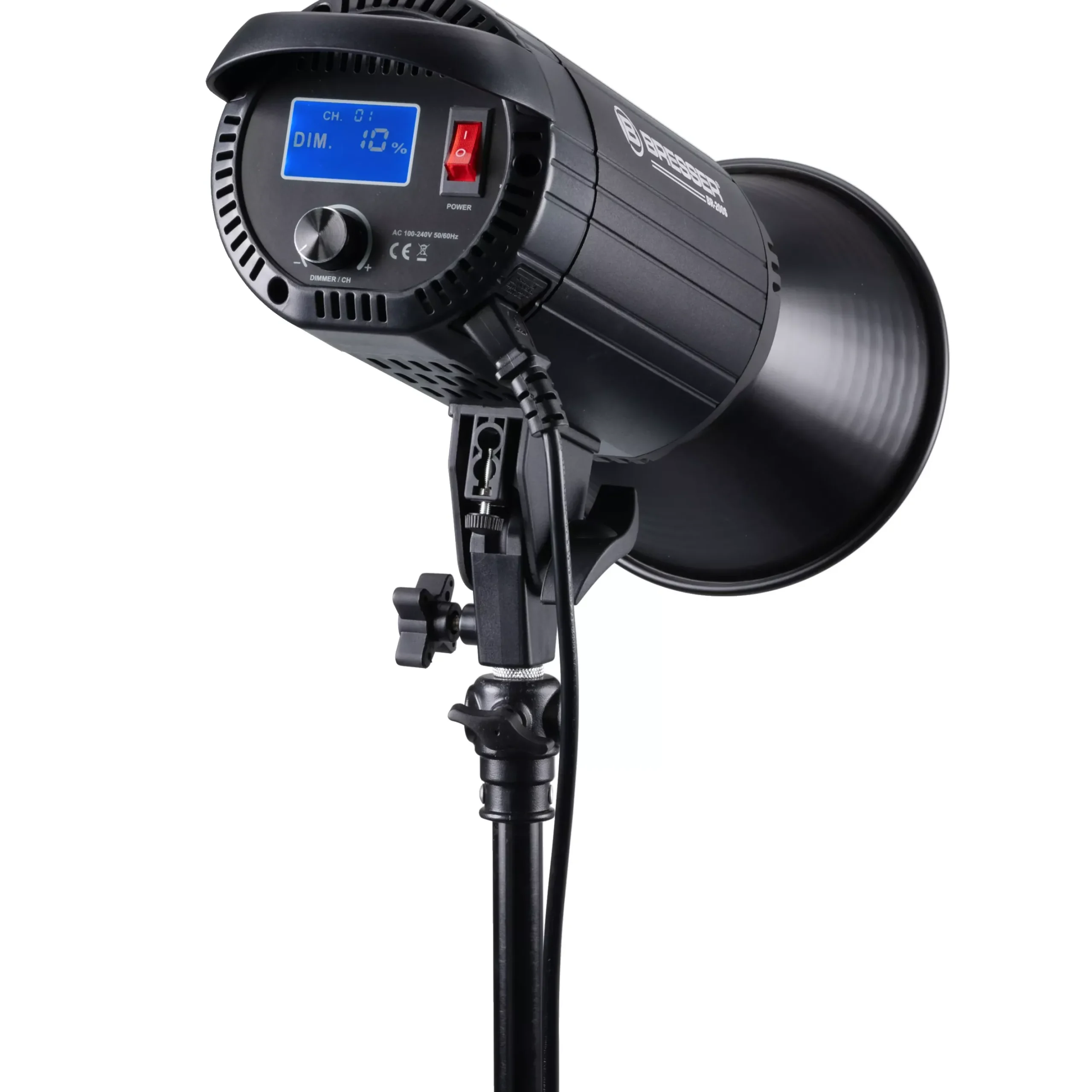 BR-200S COB LED Tageslicht Dual Kit mit Reflektoren>Bresser Store