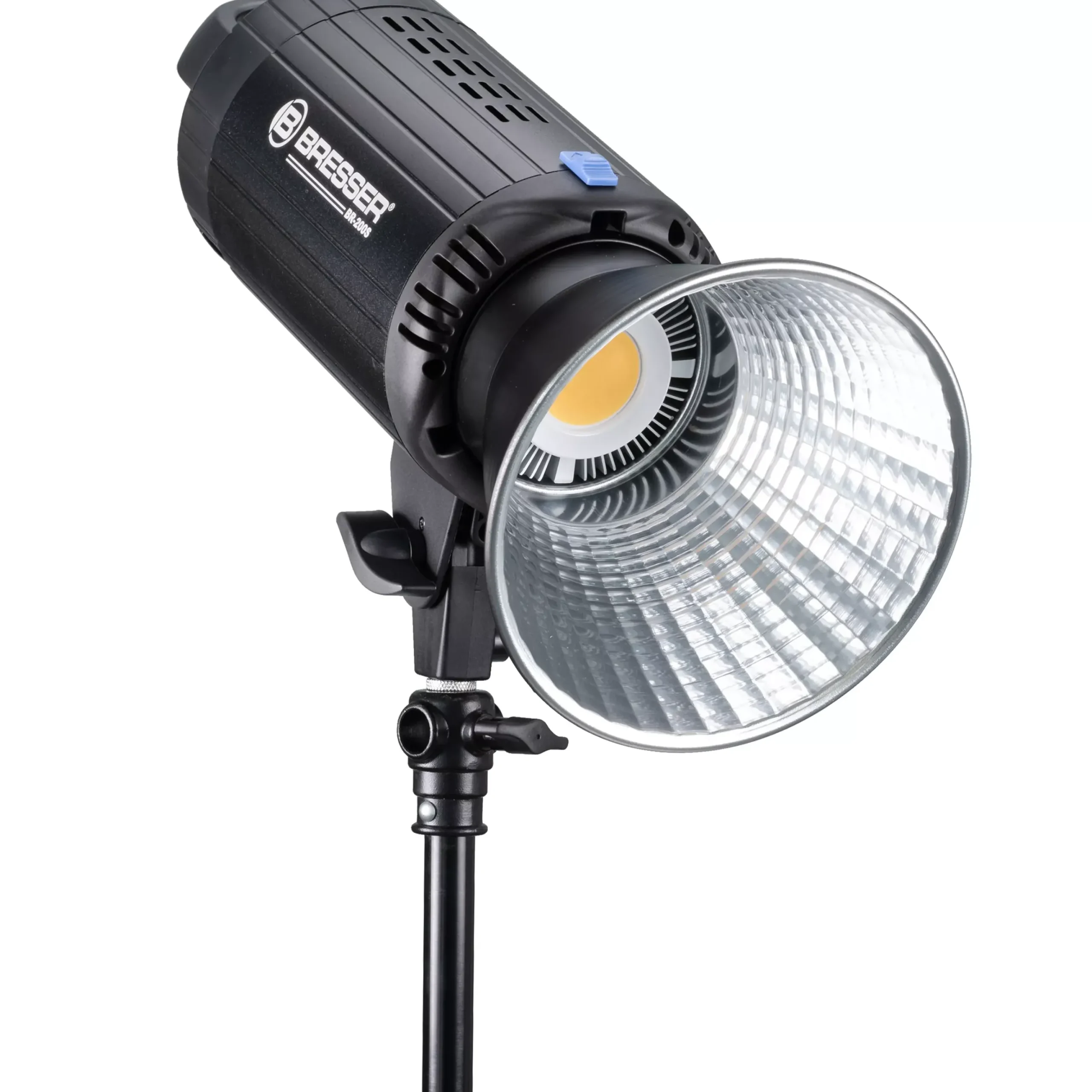 BR-200S COB LED Tageslicht Dual Kit mit Reflektoren>Bresser Store