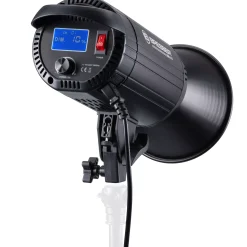 BR-150S COB LED-Studiolampe mit Bowens-Anschluss für Softboxen><noscript><img width=
